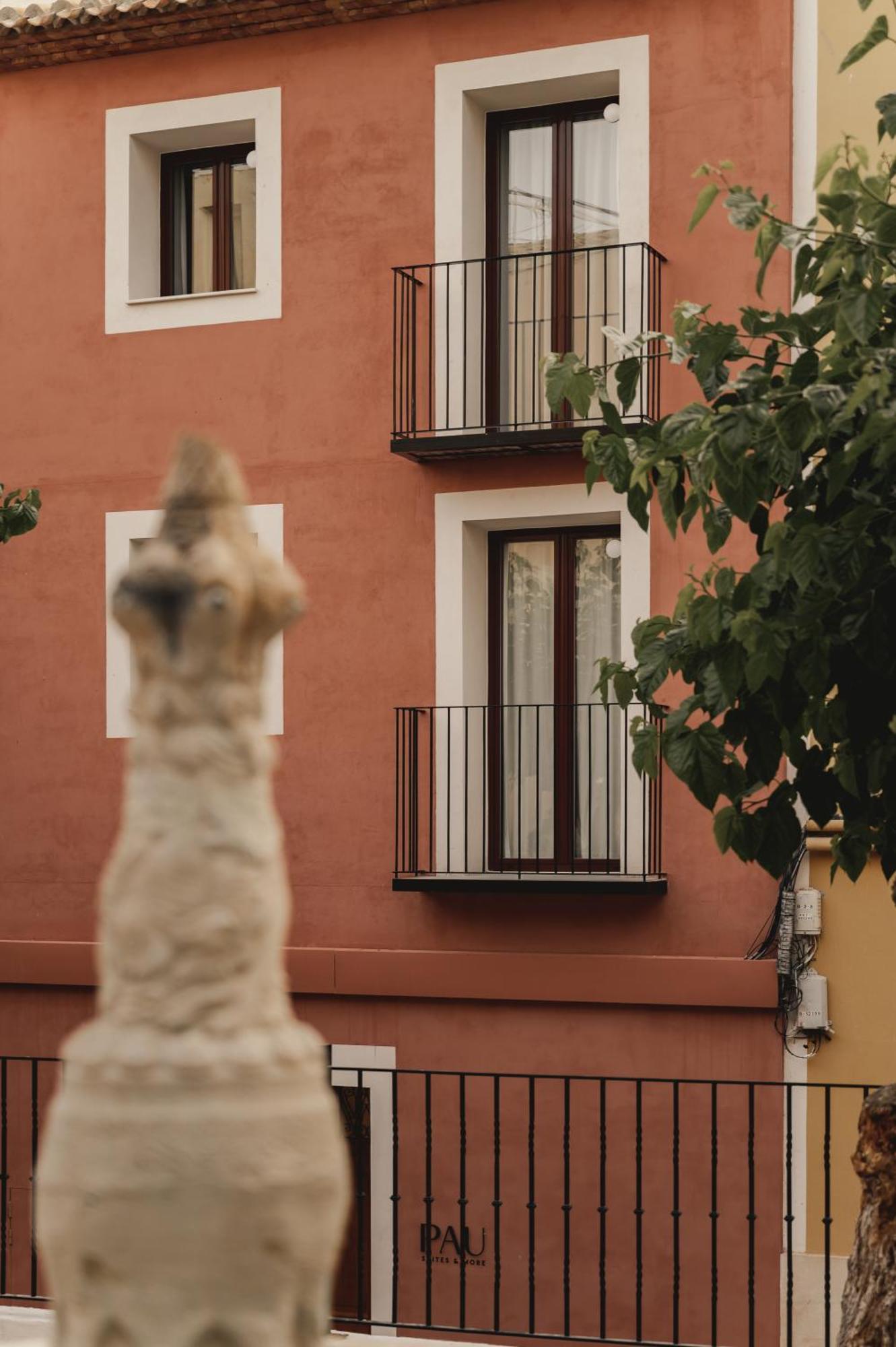 Pau Suites Villajoyosa Exteriér fotografie
